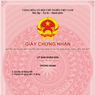 Thủ tục cấp mới giấy chứng nhận quyền sử dụng đất tại Hà Tĩnh