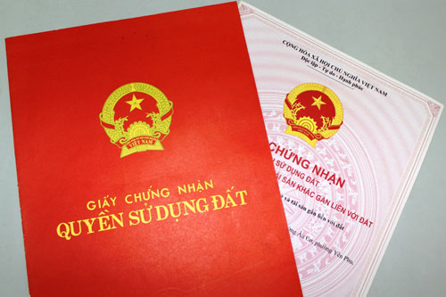 Thủ tục cấp lại giấy chứng nhận quyền sử dụng đất tại Hà Tĩnh