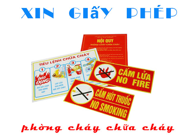 Thủ tục xin giấy phép phòng cháy chữa cháy tại Hà Tĩnh