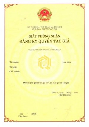 Thủ tục đăng ký quyền tác giả tại Hà Tĩnh