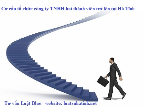 Cơ cấu tổ chức công ty TNHH hai thành viên trở lên tại Hà Tĩnh