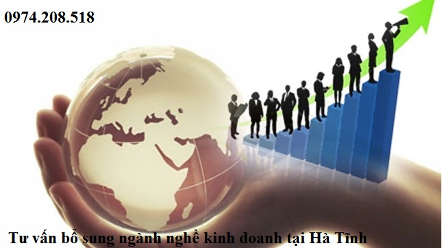 Tư vấn bổ sung ngành nghề kinh doanh tại Hà Tĩnh