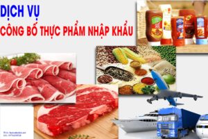 Dịch vụ Công bố thực phẩm nhập khẩu tại Hà Tĩnh