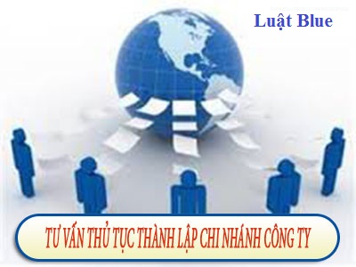 Thành lập địa điểm kinh doanh hay chi nhánh tại Hà Tĩnh