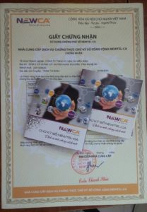Thủ tục đăng ký chữ ký số tại Hà Tĩnh