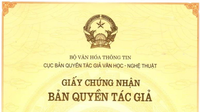 Hồ sơ đăng ký quyền tác giả tại Hà Tĩnh