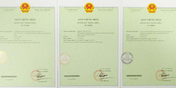 Hồ sơ đăng ký nhãn hiệu tại Hà Tĩnh