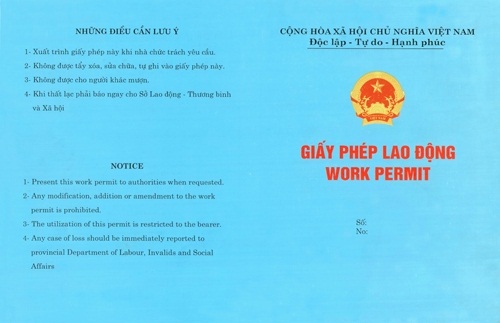 Điều kiện mới cấp giấy phép lao động cho người nước ngoài làm việc tại Hà Tĩnh