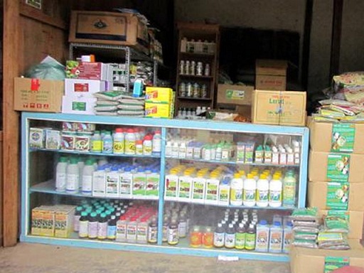 Kinh doanh thuốc bảo vệ thực vật tại Hà Tĩnh