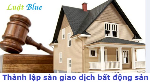 Thành lập sàn giao dịch bất động sản tại Hà Tĩnh