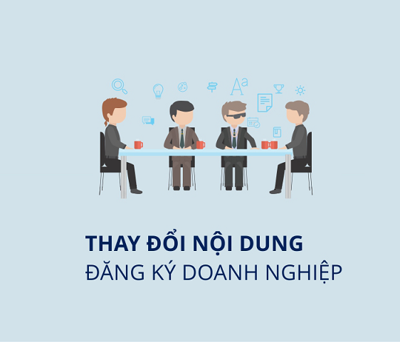 Trình tự thủ tục thay đổi đăng ký kinh doanh tại Hà Tĩnh