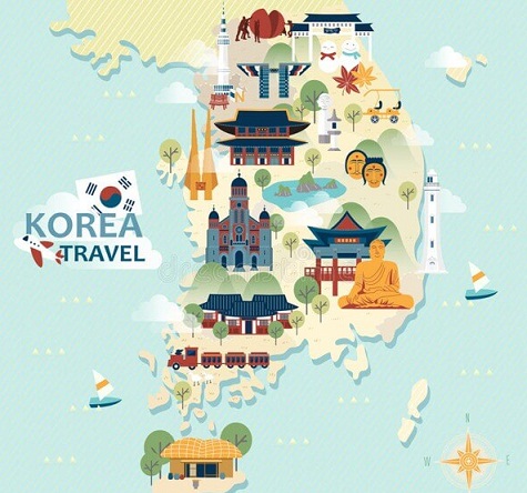 Hướng dẫn xin visa đi du lịch Hàn Quốc