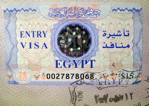 Làm Visa đi Ai Cập