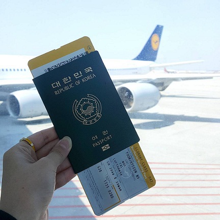 Thủ tục làm visa đi Hàn Quốc