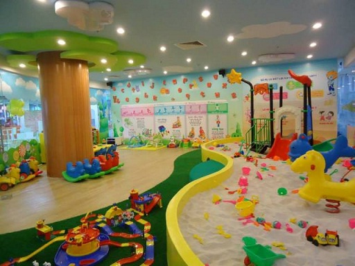 Thành lập khu vui chơi giải trí cho trẻ em trong nhà
