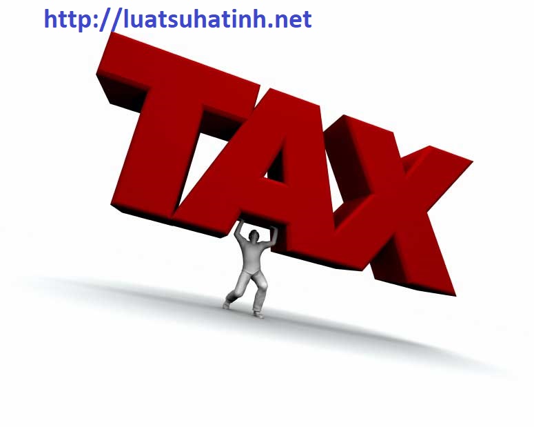 Thủ tục thay đổi người đại diện theo pháp luật với cơ quan thuế